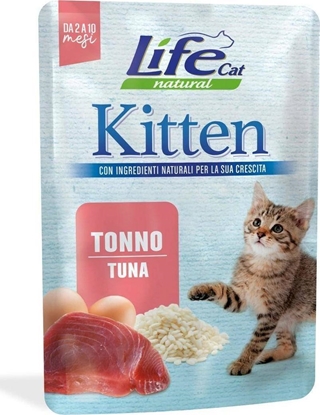 Изображение Life Pet Care LIFE CAT sasz.70g KITTEN TUNA /30