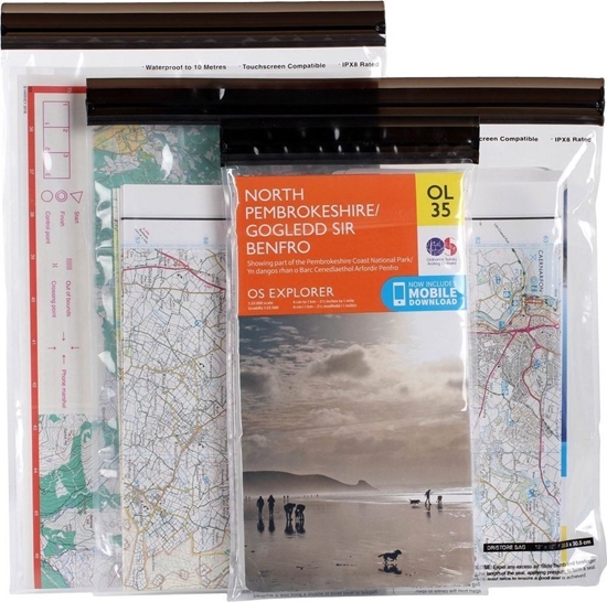 Picture of Lifeventure DriStore LocTop Bags, For Maps