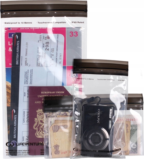 Изображение Lifeventure DriStore LocTop Bags, For Valuables