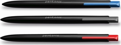 Изображение Linc Dugopis kulkowy automatyczny LINC PENTONIC SWITCH 4029ASST mix 0.7 czarna obudowa 100szt