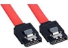 Изображение Lindy , 0.5m SATA cable Red