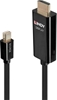Picture of Lindy 0.5m Mini DP to HDMI Adapter Cable