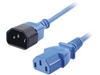Picture of Lindy 2m C14 to C13 Extension Cable, blue