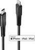 Picture of Lindy 2m Reinforced USB Type C to Lightning Cable