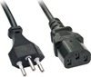 Изображение Lindy 30419 power cable Black 5 m C13 coupler