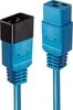Picture of Lindy 3m IEC C19 to C20 Extension, blue