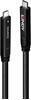 Picture of Lindy 43333 USB cable 10 m USB 3.2 Gen 1 (3.1 Gen 1) USB C Black
