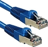 Picture of Lindy 47153 networking cable Blue 10 m Cat6a S/FTP (S-STP)