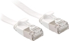 Picture of Lindy 47542 networking cable White 2 m Cat6a U/FTP (STP)