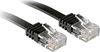 Picture of Lindy 5m Cat.6 networking cable Black 10 m Cat6