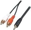 Picture of Lindy Audio Cable 2xPhono 3,5mm /5m