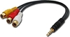 Picture of Lindy AudioVideo Adapter 3,5-3xRCA