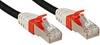 Picture of Lindy Cat.6 (A) SSTP / S/FTP PIMF Premium 2.0m networking cable Black 2 m