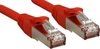 Изображение Lindy Cat.6 SSTP / S/FTP PIMF Premium 10.0m networking cable Red 10 m