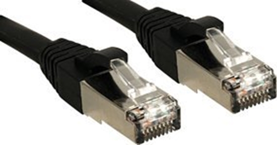 Picture of Lindy Cat.6 SSTP / S/FTP PIMF Premium 7.5m networking cable Black