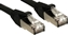 Picture of Lindy Cat.6 SSTP / S/FTP PIMF Premium 7.5m networking cable Black