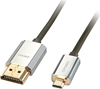 Изображение Lindy CROMO Slim HDMI High Speed A/D Cable, 3m