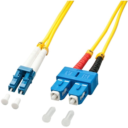 Attēls no Lindy Fibre Optic Cable LC/SC 5m