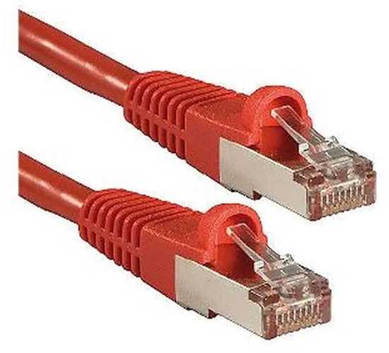 Picture of Lindy 5m Cat.6A S/FTP LSZH Network Cable, Red