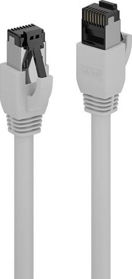 Изображение Lindy LINDY Patchkabel Cat.8.1 S/FTP grau 2m