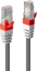 Изображение Lindy 0.5m Cat.6A S/FTP LSZH Network Cable, Grey