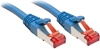 Picture of Lindy RJ-45 Cat.6 S/FTP 5m networking cable Blue Cat6 S/FTP (S-STP)