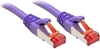 Picture of Lindy Rj45/Rj45 Cat6 3m networking cable Violet S/FTP (S-STP)