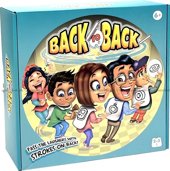 Picture of Liniex Back to Back Drawing Game (70088) /Games /Multi