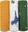 Picture of Lionelo Lionelo Bamboo Textiles - Lo-Bamboo Set Dino