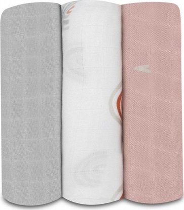 Picture of Lionelo Lionelo Bamboo Textiles - Lo-Bamboo Set Rainbow