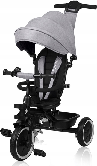 Picture of Lionelo Rowerek trójkoowy Berry Grey Stone Lionelo