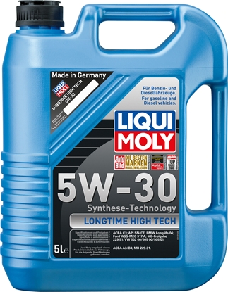 Attēls no LIQUI MOLY OLEJ LIQUI MOLY 5W30 5L LONGTIME HIGH TECH DPF / 229.51 / 502.00 505.00 505.01