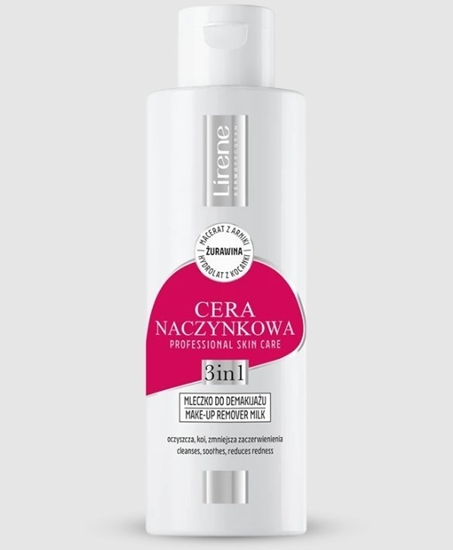 Picture of Lirene Cera Naczynkowa Mleczko do demakijau 3w1 200ml