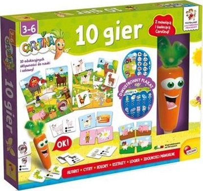 Picture of Lisciani Carotina - 10 gier