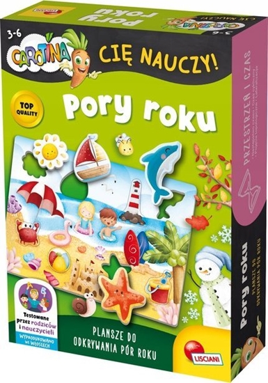 Picture of Lisciani Gra Carotina - Pory roku