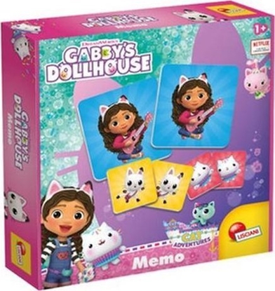 Attēls no Lisciani Gra pamiciowa Koci Domek Gabi