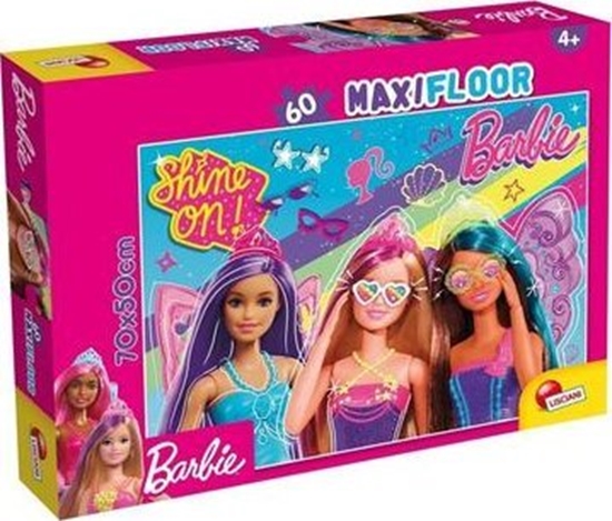 Picture of Lisciani LISCIANI BARBIE PUZZLE MAXIFLOOR 60