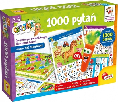 Изображение Lisciani LISCIANI CAROTINA 1000 PYTA