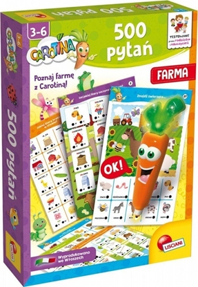 Изображение Lisciani LISCIANI CAROTINA 500 PYTA FARMA