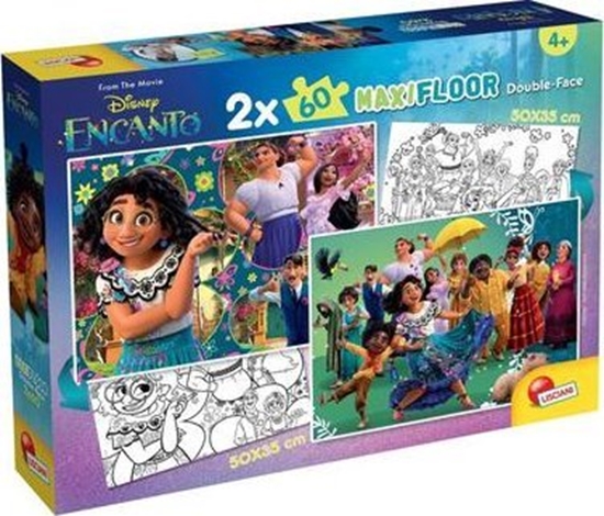 Picture of Lisciani LISCIANI DISNEY PUZZLE DF MAXIFLOOR 2 X 60 ENCANTO