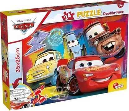 Picture of Lisciani LISCIANI DISNEY PUZZLE DF M-PLUS 24 CARS