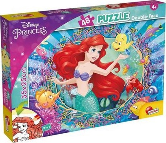 Picture of Lisciani LISCIANI DISNEY PUZZLE DF M-PLUS 48 ARIEL