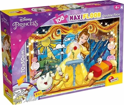 Picture of Lisciani LISCIANI DISNEY PUZZLE DWUSTRONNE MAXI PODOGOWE 108 EL.