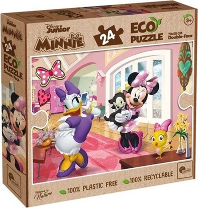 Picture of Lisciani LISCIANI DISNEY PUZZLE EKO DWUSTRONNE MINNIE 24 EL.