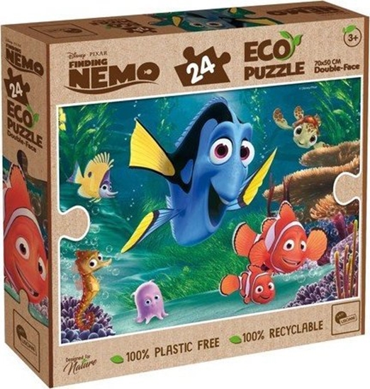 Picture of Lisciani LISCIANI DISNEY PUZZLE EKO DWUSTRONNE NEMO 24 EL.
