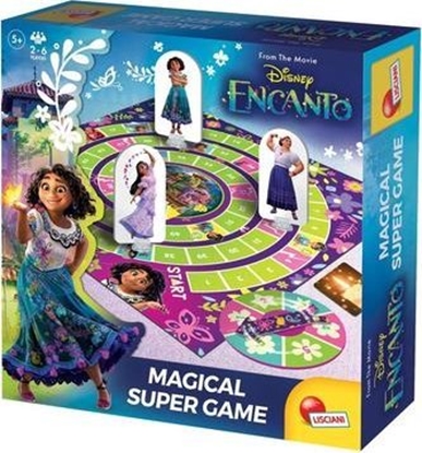 Изображение Lisciani LISCIANI ENCANTO MAGICAL SUPER GAME