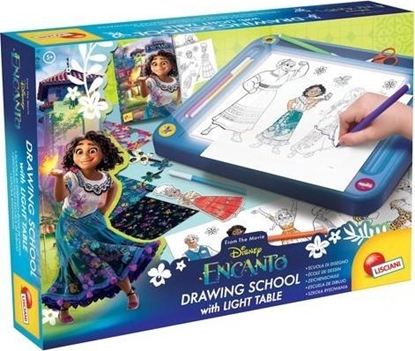 Picture of Lisciani LISCIANI ENCANTO SZKOA RYSOWANIA Z TABLIC LED