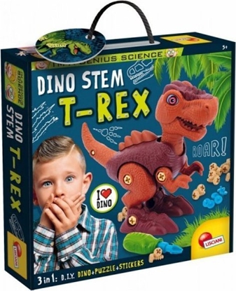Изображение Lisciani LISCIANI I"M A GENIUS DINO STEM T-REX