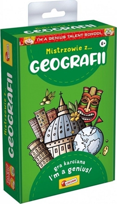 Изображение Lisciani LISCIANI I"M A GENIUS MISTRZOWIE Z GEOGRAFII