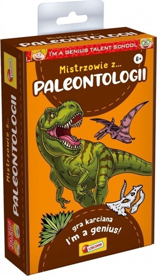 Picture of Lisciani LISCIANI I"M A GENIUS MISTRZOWIE Z PALEONTOLOGII